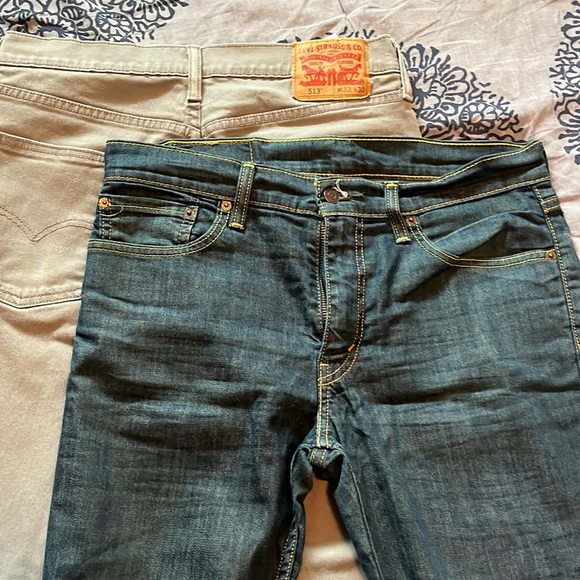 Bundle! 2 pairs men’s Levi’s 511 size: W33 L30 - Picture 2 of 4